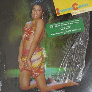 Irene Cara ‎– What A Feelin' LP Record Set
